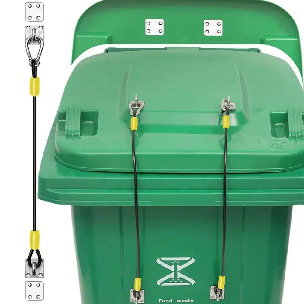 Verrou Anti-Raton pour Bac à Déchets | Protection Poubelle, Recyclage et Compost