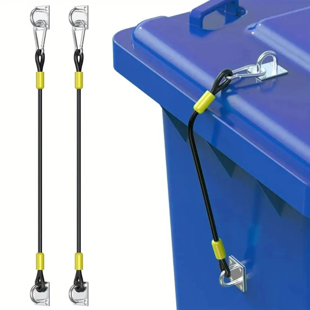 Verrou Anti-Raton pour Bac à Déchets | Protection Poubelle, Recyclage et Compost